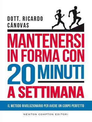 cover image of Mantenersi in forma con 20 minuti a settimana